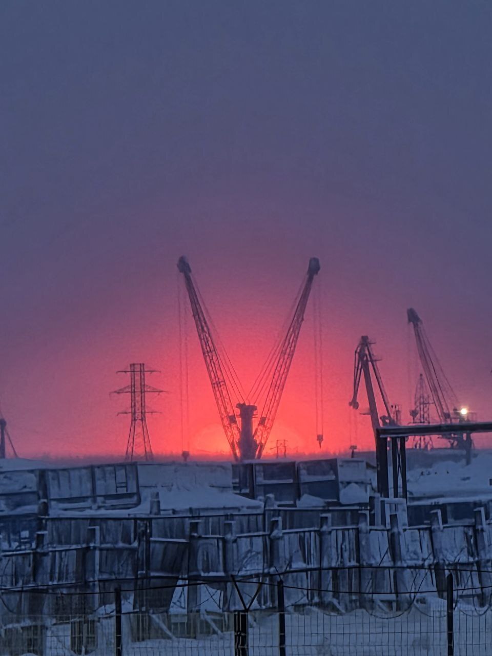 Sunset - Dudinka, Sunset