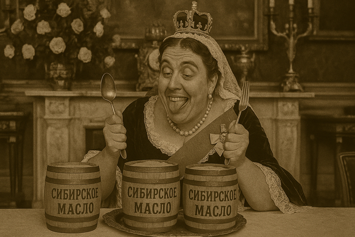 Ладно-ладно, это просто пример неудачной генерации)))