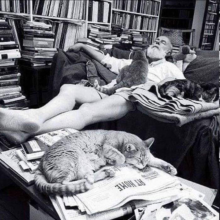 Отдыхайте как Хемингуэй