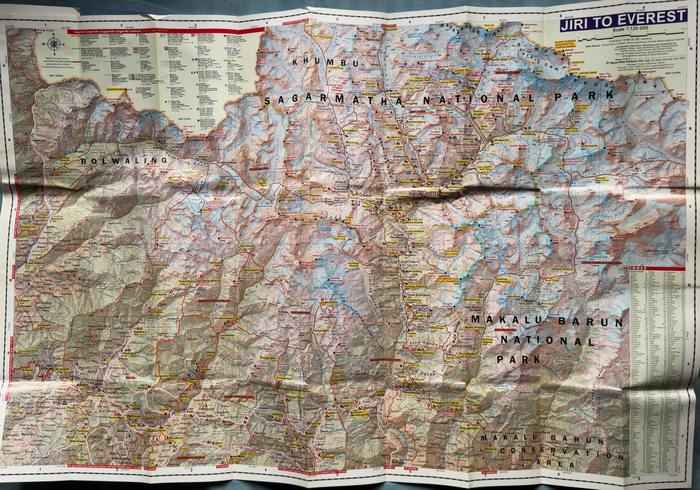 От Джири к Эвересту