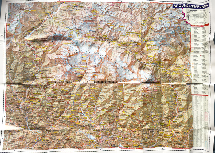 Вокруг Аннапурны