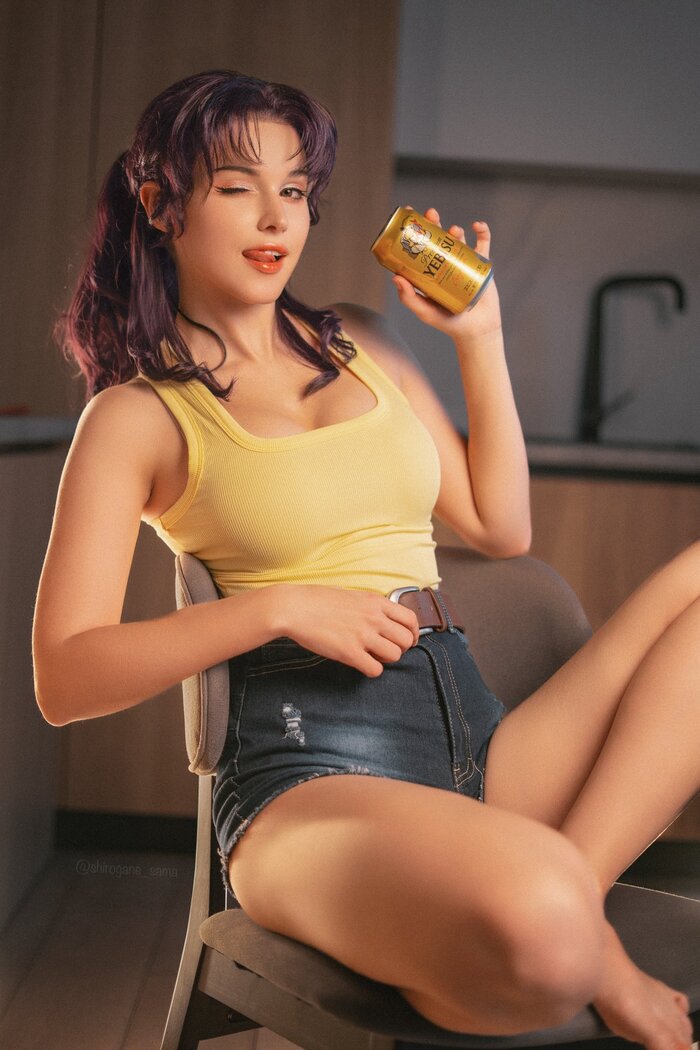 Evangelion | Misato Katsuragi