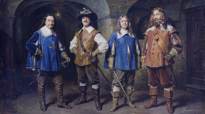 Франческо Винеа - "Мушкетёры"