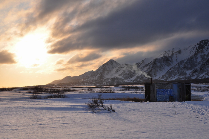 наш приют на два дня