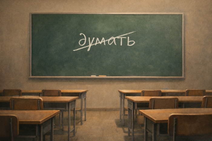 Образование. Как действующая система учит не думать?