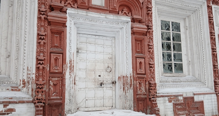 Крестовоздвиженская церковь