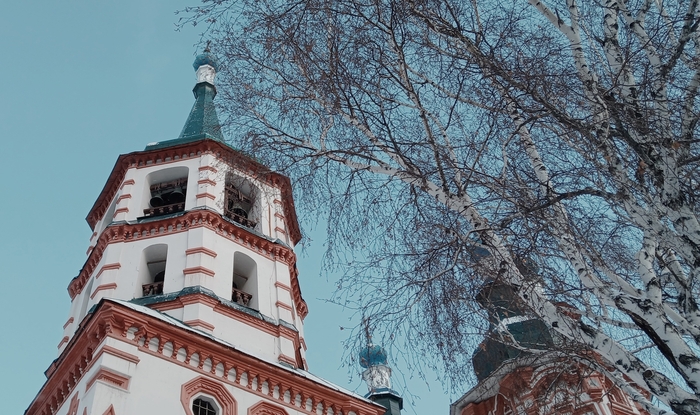 Крестовоздвиженская церковь