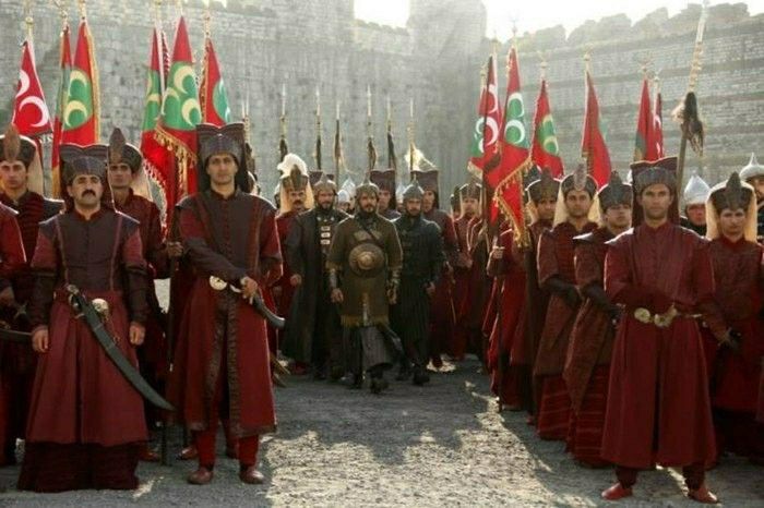 Янычары - элита турецкой армии