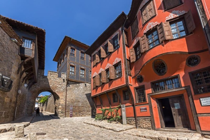 Старая часть Пловдива