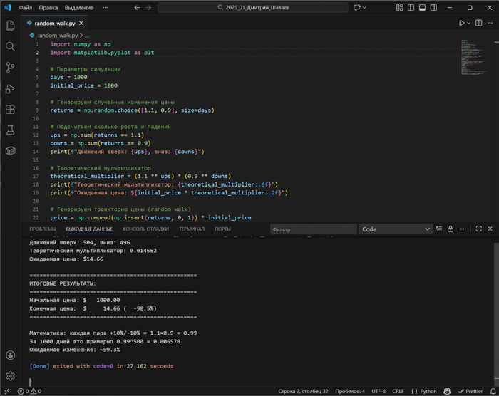 ���������� ��������� ����������� ������