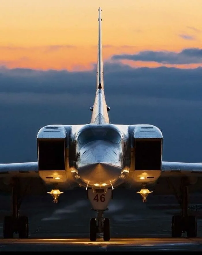 Элегантный и грозный Ту-22М3 в фотографиях⁠⁠