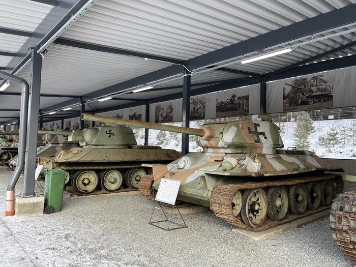Т-34 в Финляндии