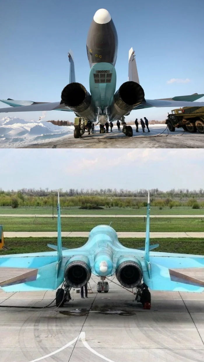 Многофункциональный фронтовой истребитель-бомбардировщик Су-34⁠⁠