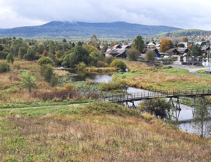 Гора Синяя. 2025 г.