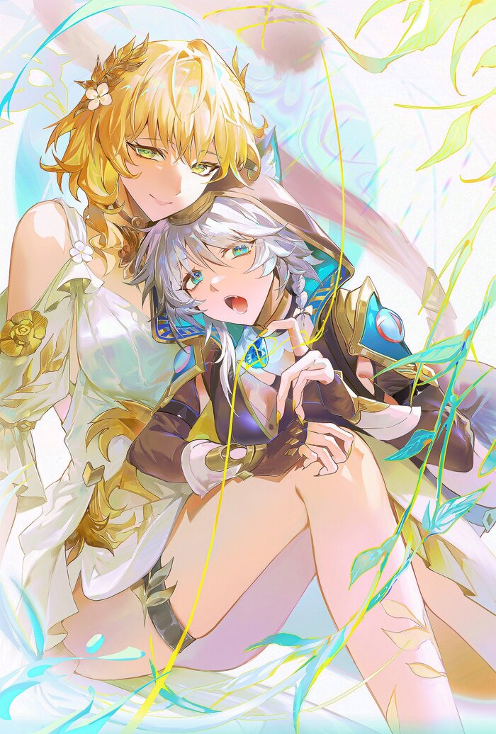 Портниха, а зачем тебе такие длинные нити?