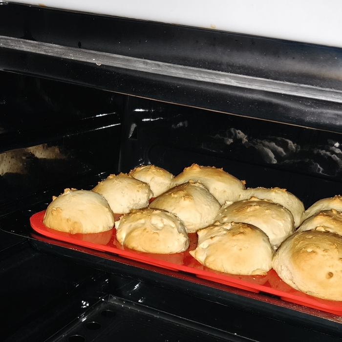 Чукча не повар ни разу, но захотелось. Ближайший хлеб в 4 км туды-сюды