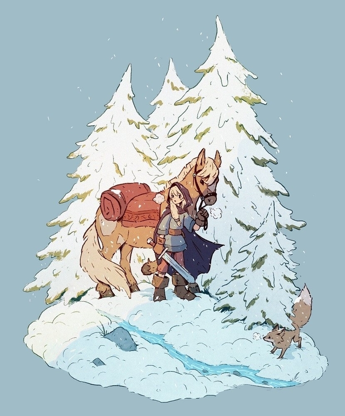 А там,за краем , рыщет тьма...