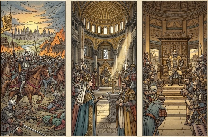 ������� 900-�, ������ 6: ����� ����������� ����������, ����� � ������ � ������ � ����������� �����������: ������� 951�960 �����