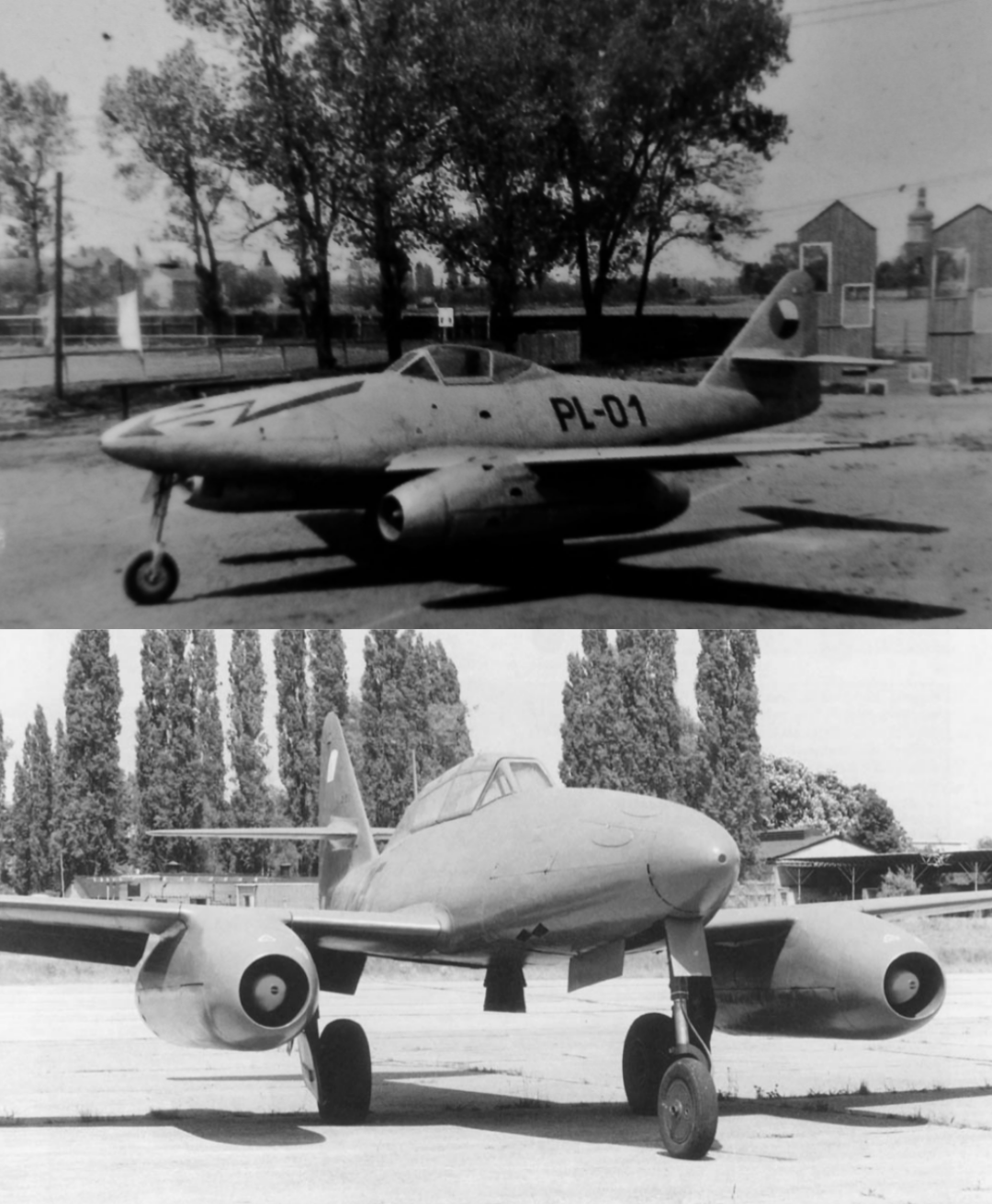 Multirole fighter Avia S-92 - Fighter, Czechoslovakia, Jet, Messerschmitt, The photo, Longpost