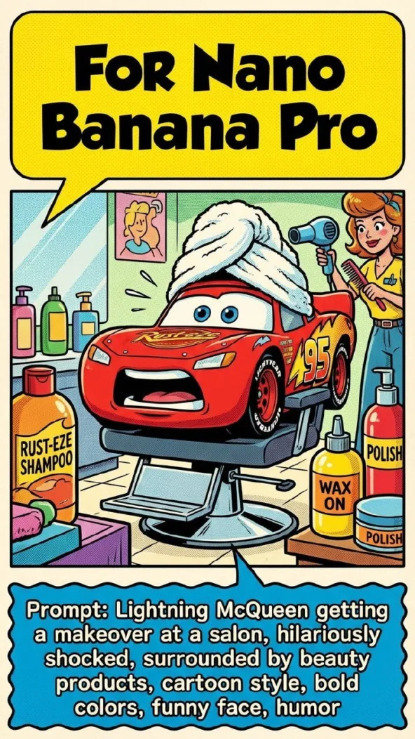 Создание картинок с мультяшками для детей с помощью нейросети Nano Banana Pro: пошаговое руководство