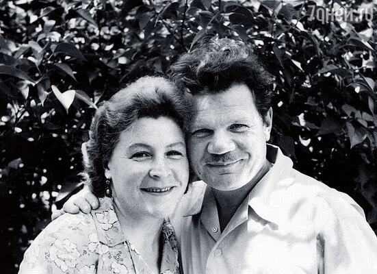 Михаил Пуговкин и Александра Лукьянченко