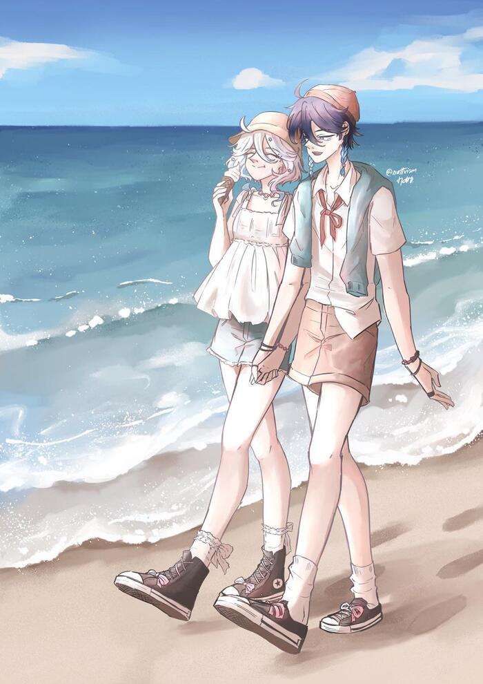 Море и Ветер