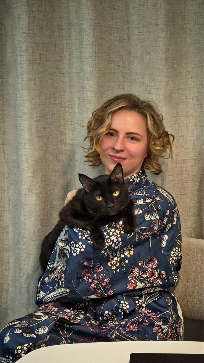 Кот Бакс, взрослая особь)