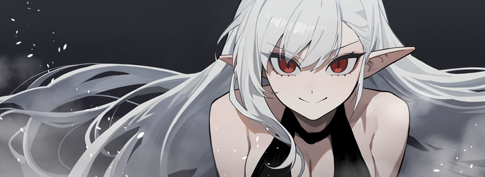 Продолжение поста «Вампирша в вечернем платье»