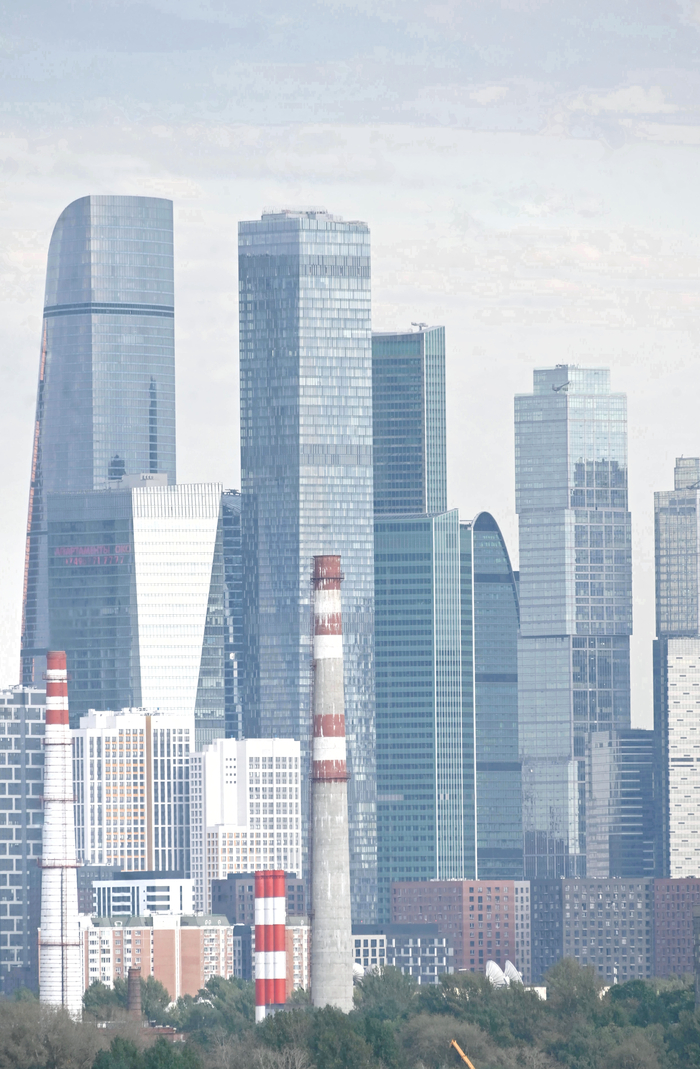 Эклектика. Люблю Сити