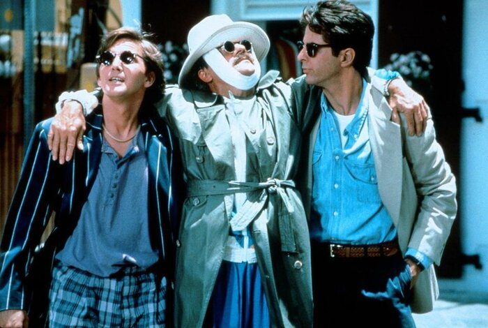 Кадр фильма "Уик-энд у Берни 2"