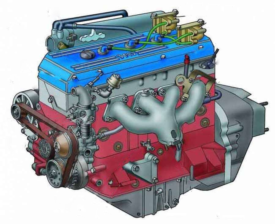 Farewell, legend. The 2.3-liter ZMZ-406 gasoline engine, which powered the Volga, Gazel, and Sobol, has been discontinued. - ICE, Gazelle, Zmz