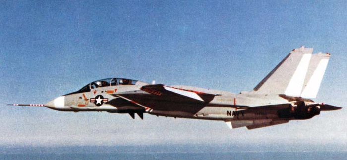 ������ �������� XF-14A