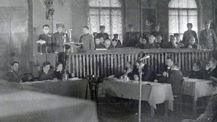 Суд над военными преступниками, уничтожившими сотни мирных жителей в селе Раска Киевской области