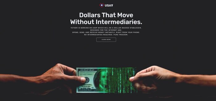 Tether ��������� ���������� ���������� USAT � ���