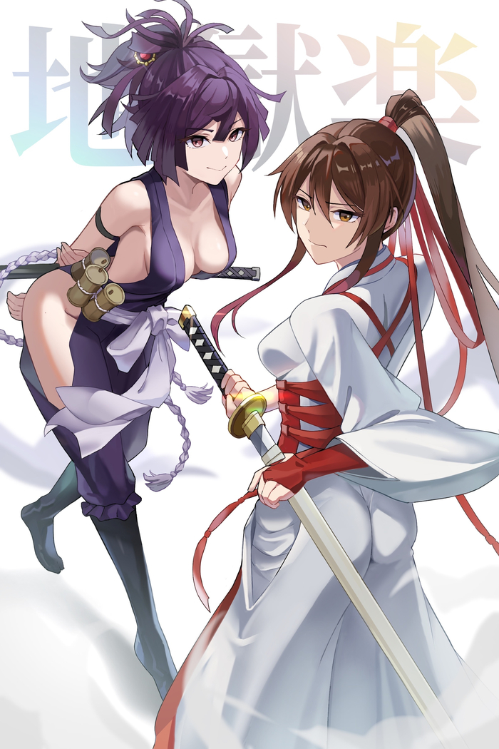 Yuzuriha &amp; Sagiri