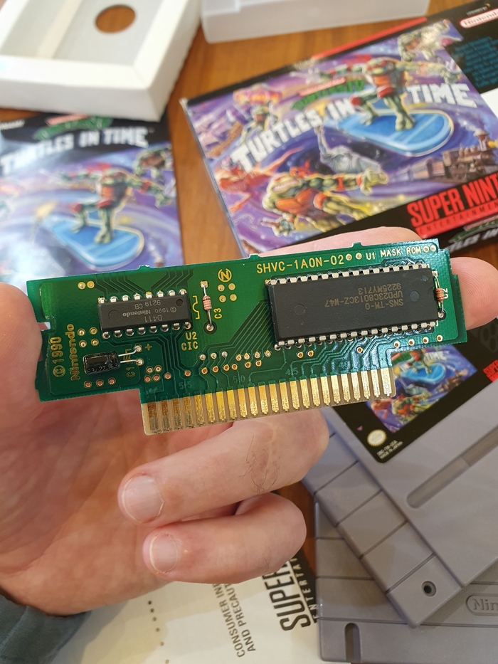 платка с игрой