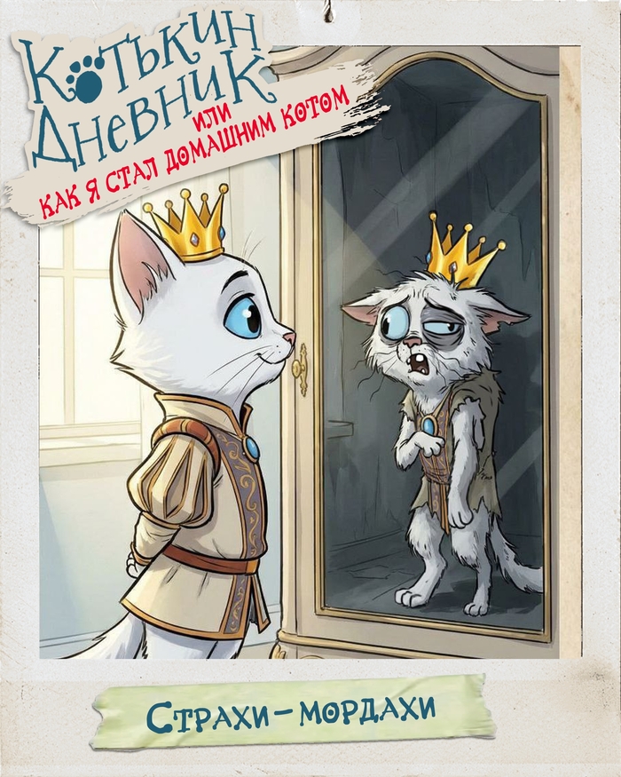 «Котькин дневник, или Как я стал домашним котом»