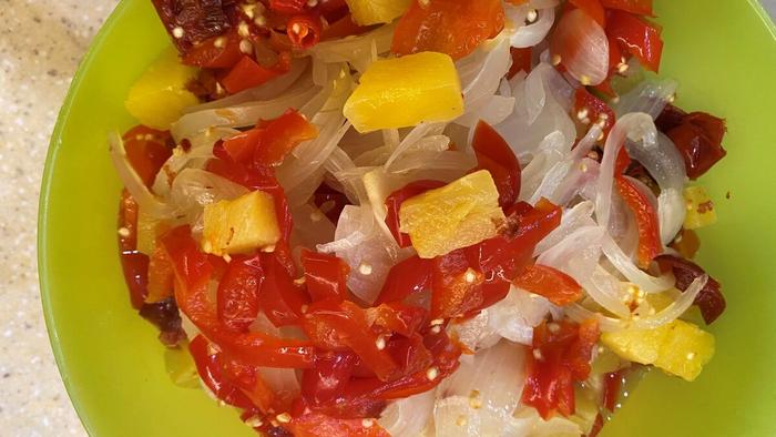 Рассол слит