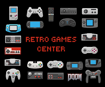 [�����] Retro Games Center 2.0 - ����� ���� � �� � �������� � Telegram � ���������