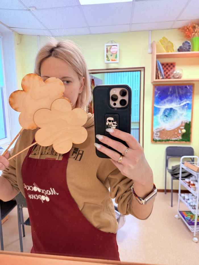 Вот такие фанерки были