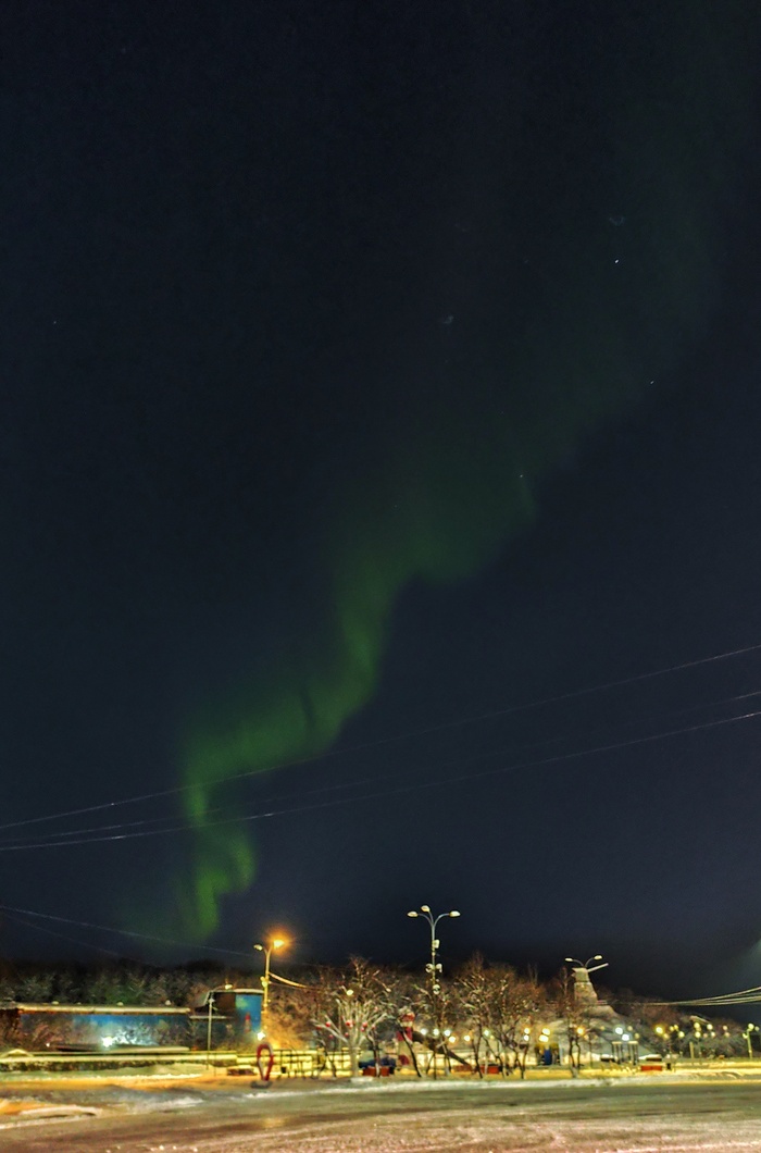 И снова сияние...