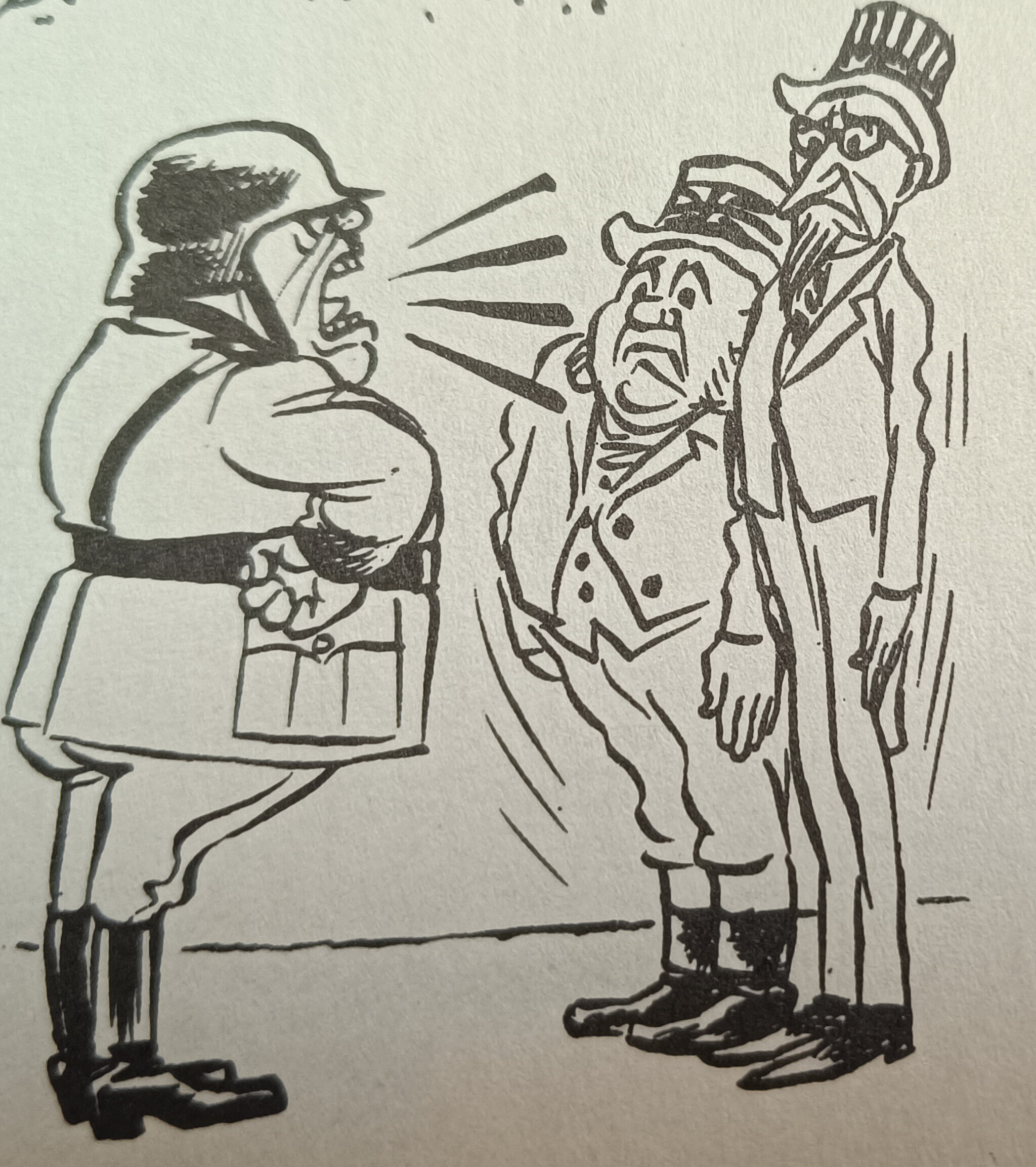 The grey plague has been revived, 100 years have passed - Politics, Nato and Russia, Humor, Longpost, Herluf Bidstrup