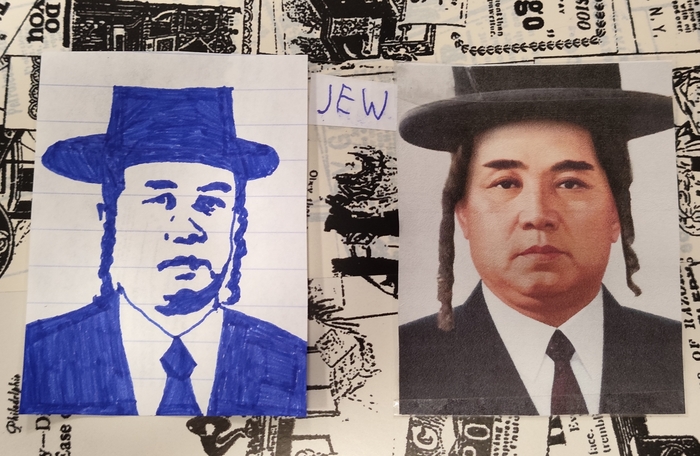Kim Il Sung the haredi Jew