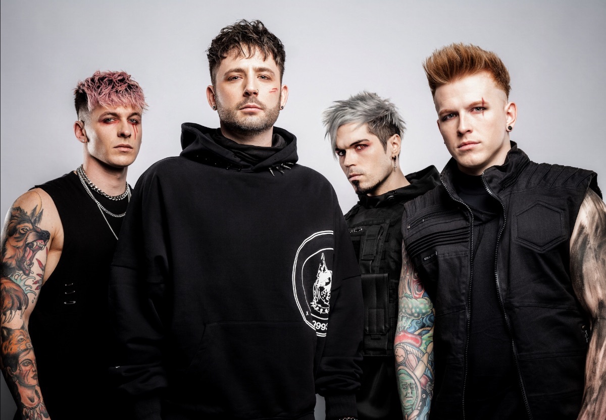 FROM ASHES TO NEW with the new track *Villain* from the April 2026 album Reflections ALTERNATIVE METAL/MODERN ROCK - Metal, Alternative Metal, Modern, USA, Video, Youtube