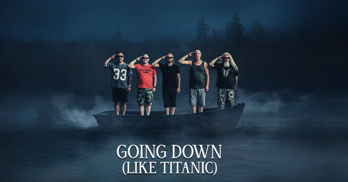 CLAWFINGER with new track *Going Down (Like Titanic)* from February 2026 album Before We All Die ALTERNATIVE METAL/RAPCORE - Metal, Alternative Metal, Rapcore, Clawfinger, Video, Youtube