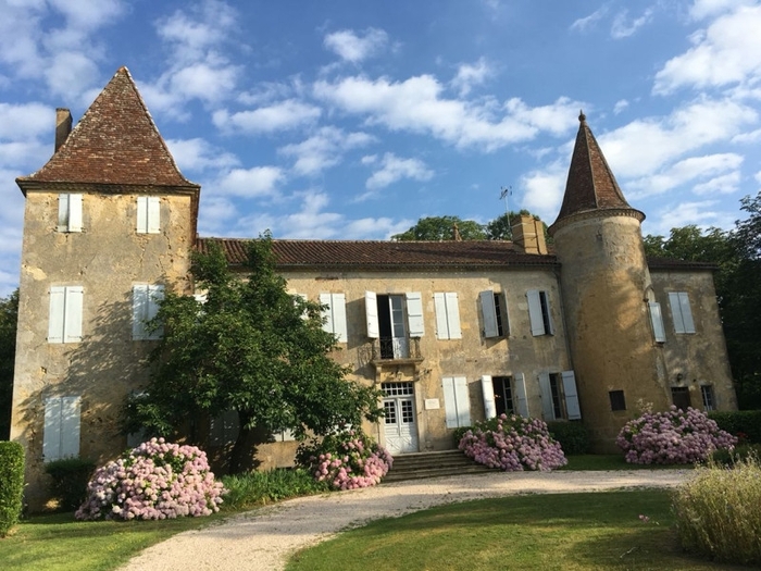 Замок Кастельмор в наши дни.