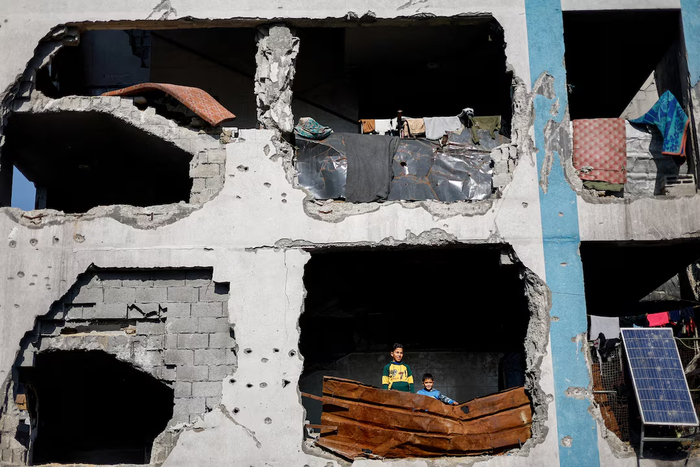 Jabalia, northern Gaza Strip, January 6, 2026. REUTERS/Mahmoud Issa