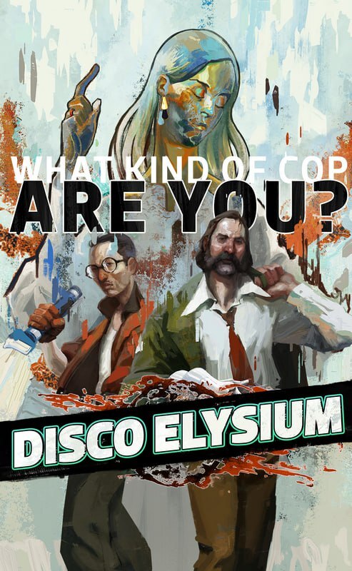 ������� ��������. ������ � Disco Elysium