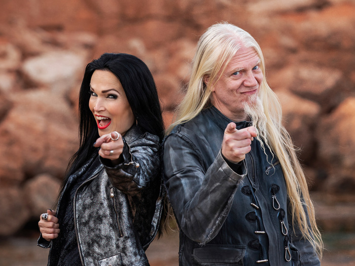 TARJA &amp; MARKO HIETALA �� LIVE Living The Dream Together Tour in Lisbon ���������� 2026 ���� *The Crying Moon/Feel For You* SYMPHONIC METAL