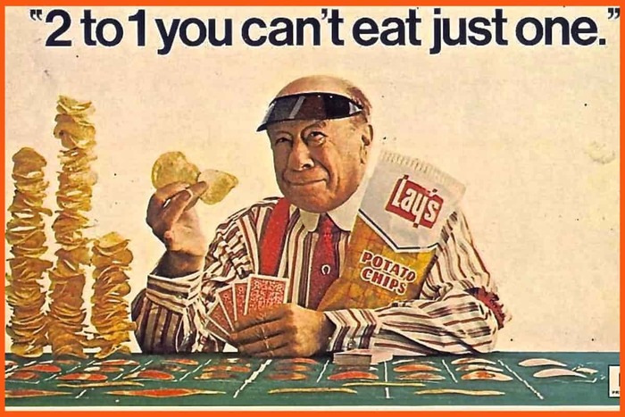 ����� �2 to 1 you can�t eat just one� ����������� ��� ������� ��� � ������, ��� �� �� ������� ������ ������ ����